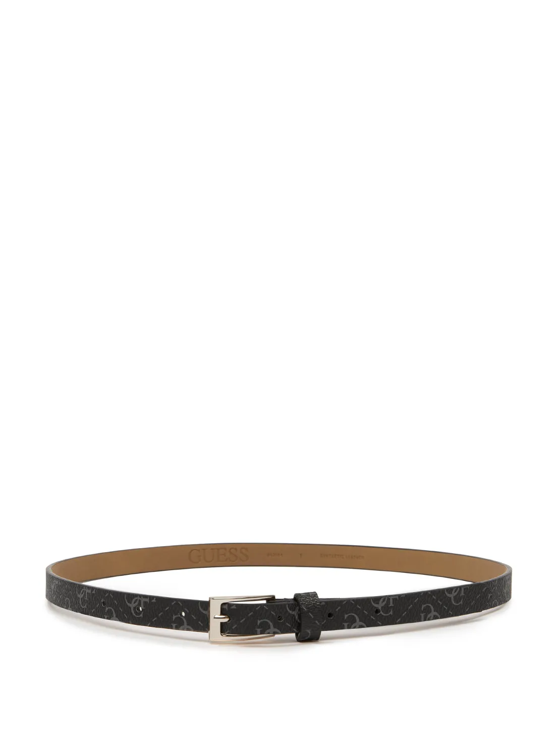 15mm Black Logo Two For One Belt Set