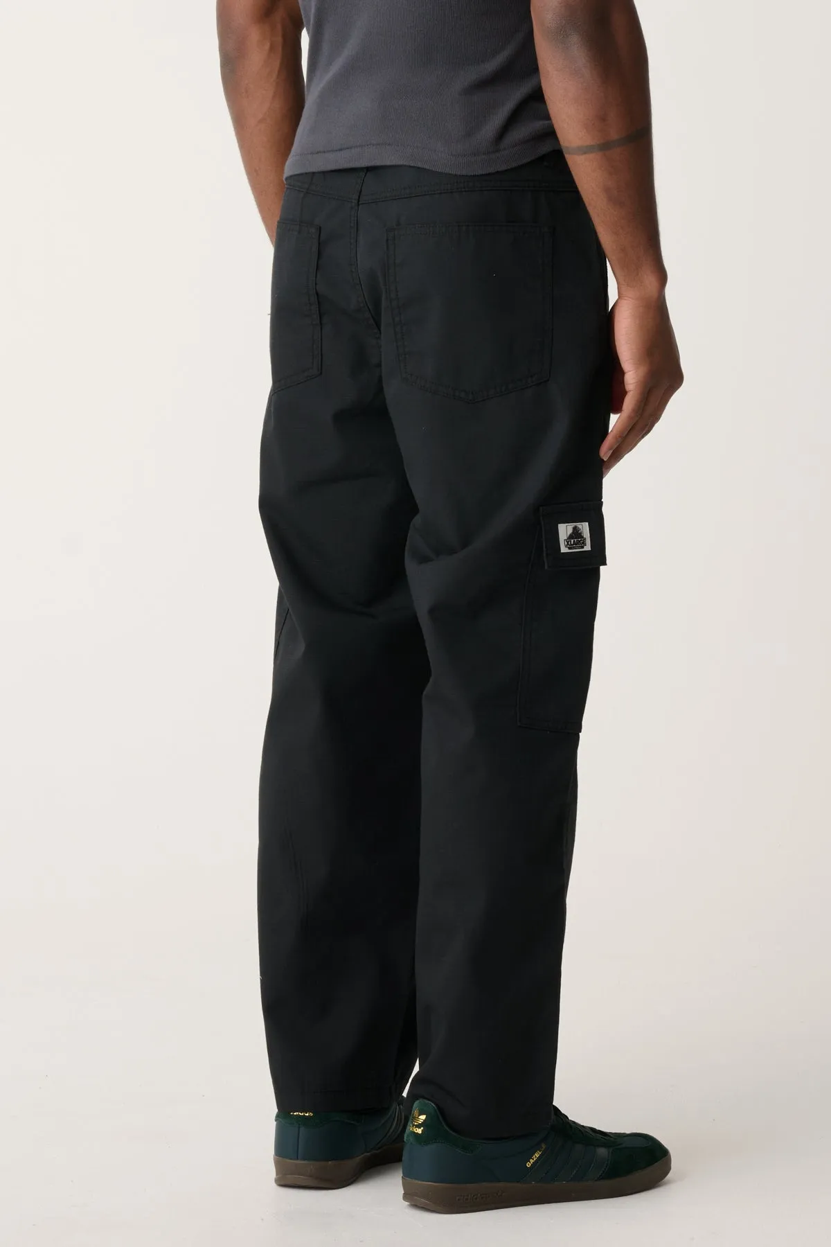 91 RIPSTOP CARGO PANT - BLACK