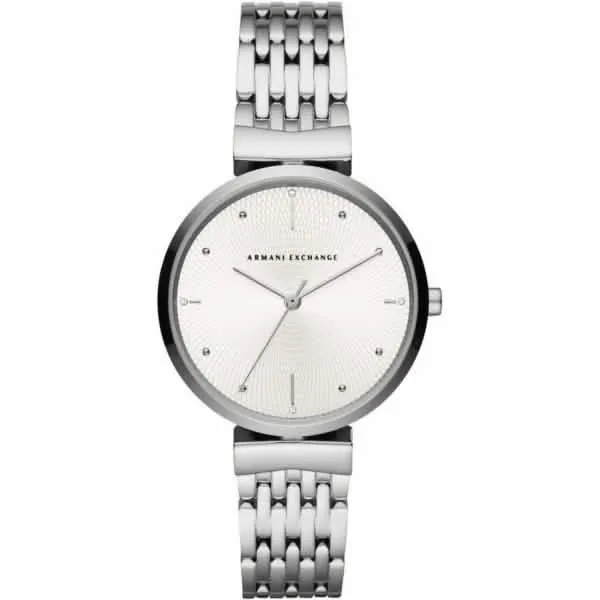 Armani Exchange AX5900 Women's Chic Stainless Steel Quartz Timepiece