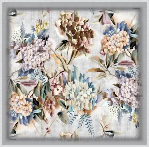Armine Victoria Classy Floral Silk Scarf No.32