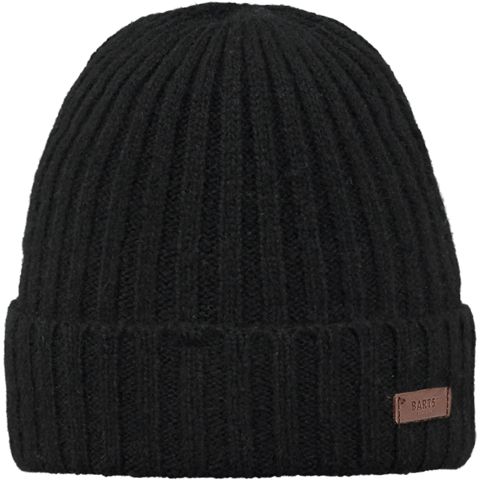 Barts Mens Haakon Soft Wool Fine Knit Beanie Hat