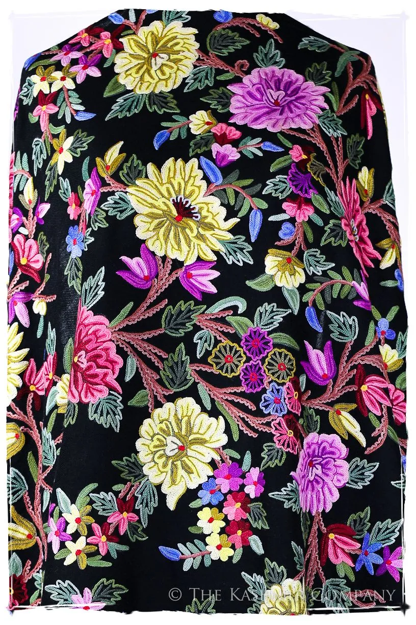 Belles Fleurs de Maisonnais Français Antiquaires Shawl
