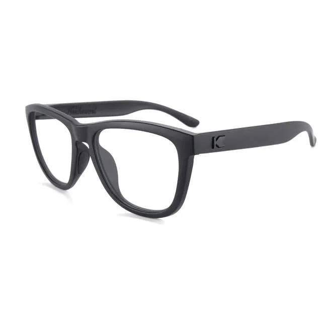 Black on Black Premiums Sport Rx Sunglasses From Knockaround