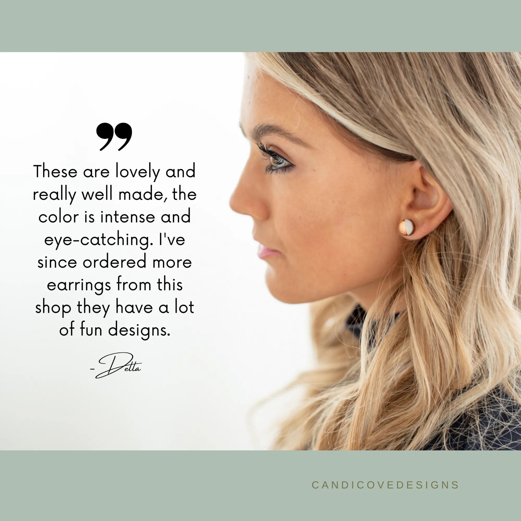 Black Witch Hat Stud Earrings by Candi Cove Designs