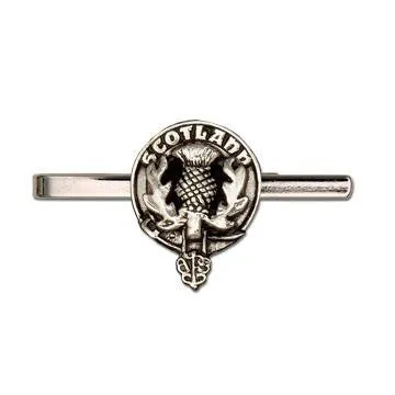 Blair Clan Crest Tie Bar