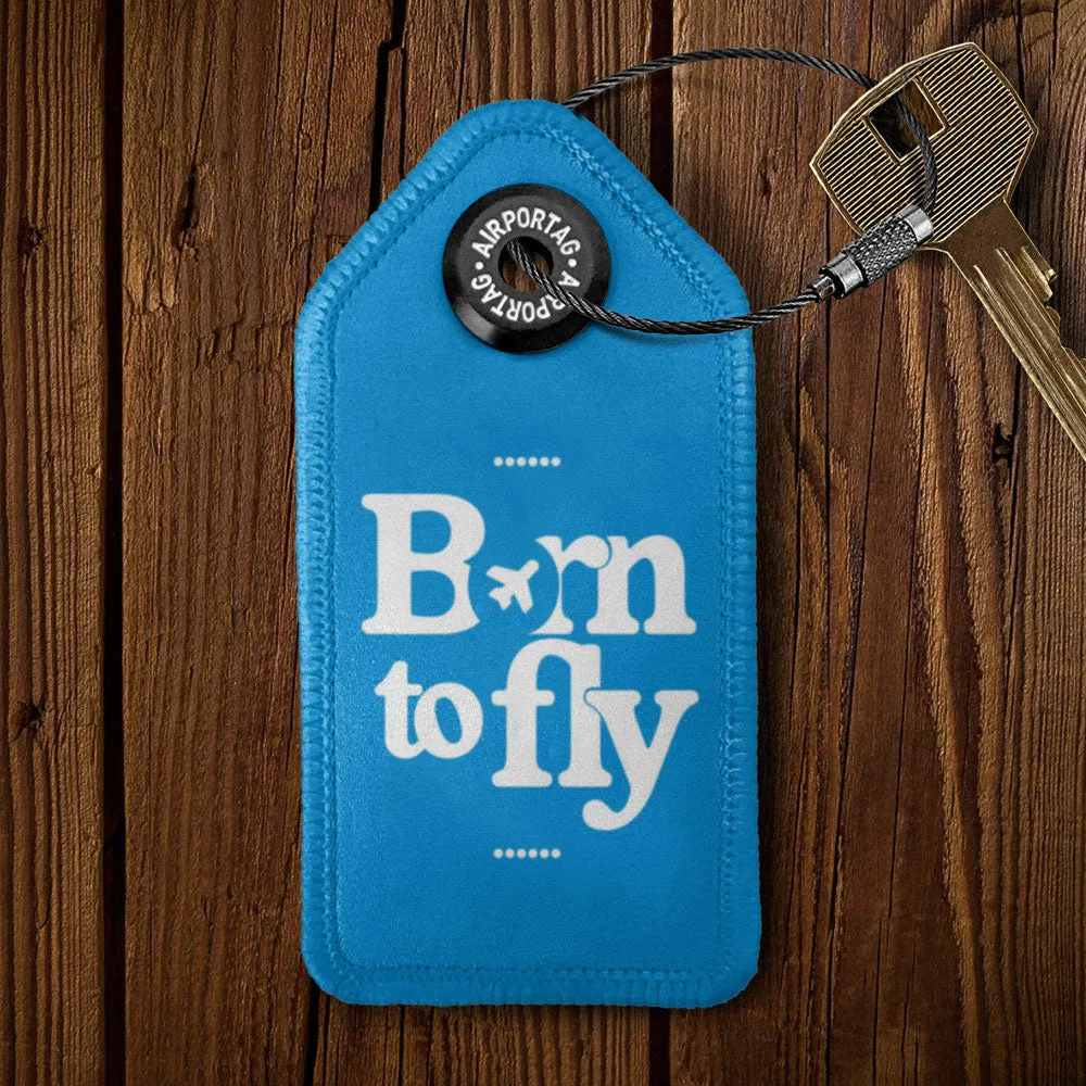 Born To Fly - Keychain