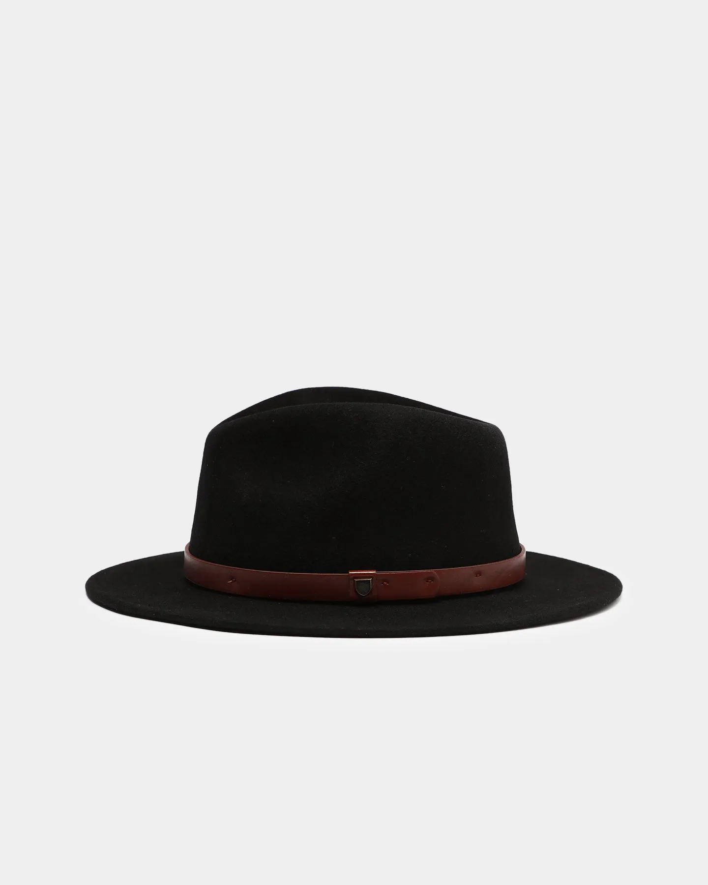 Brixton Messer Fedora Black/Brown