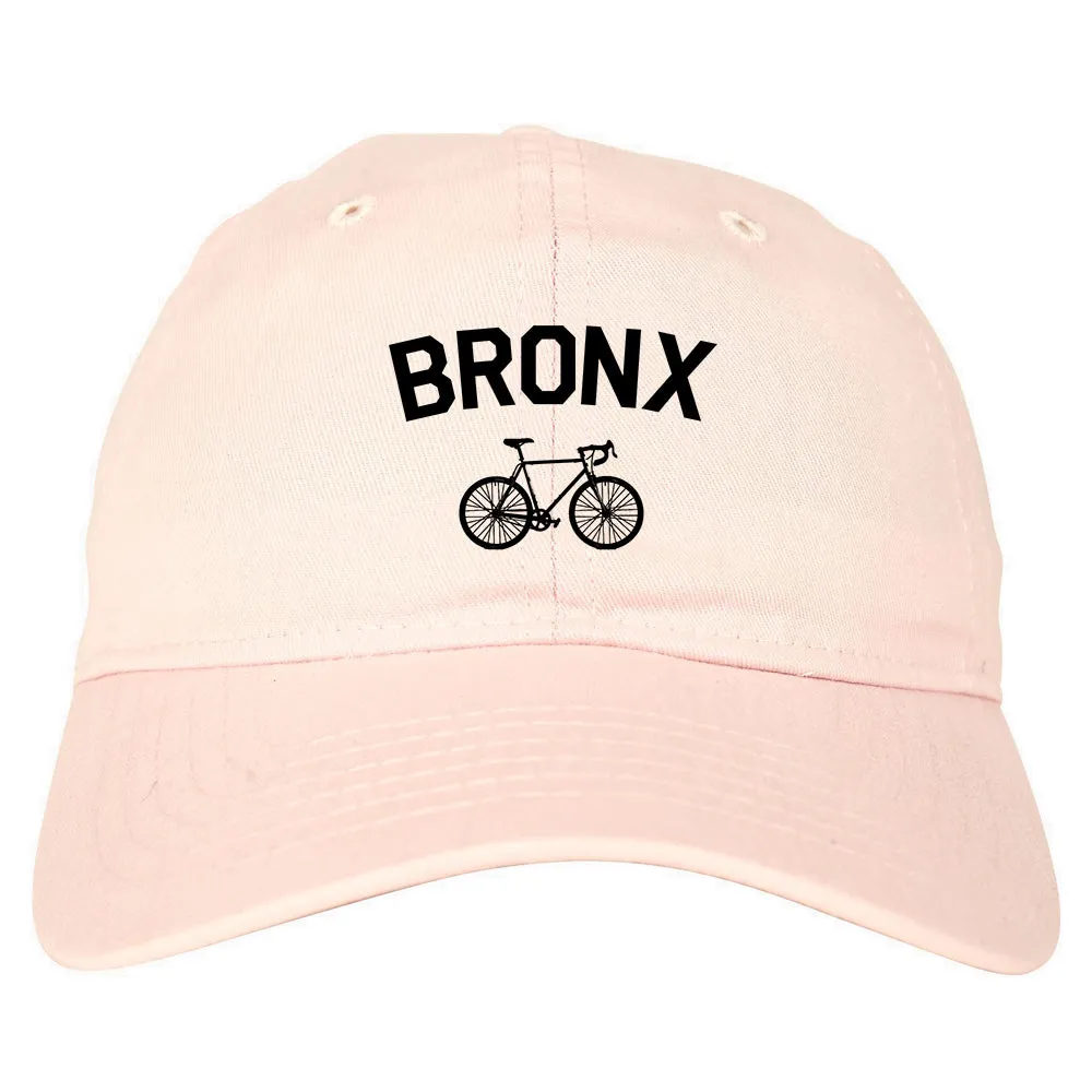Bronx Vintage Bike Cycling Mens Dad Hat