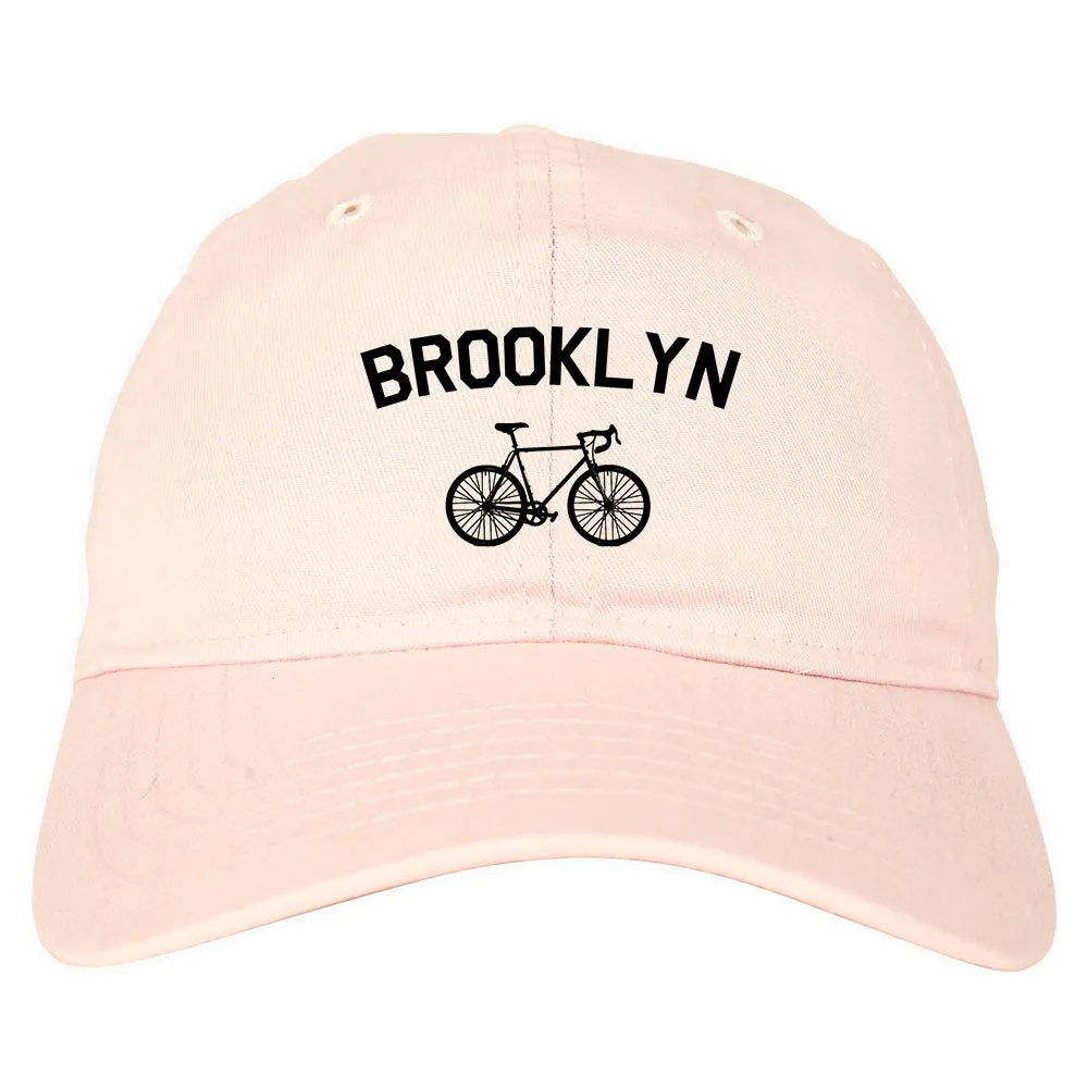 Brooklyn Vintage Bike Cycling Mens Dad Hat