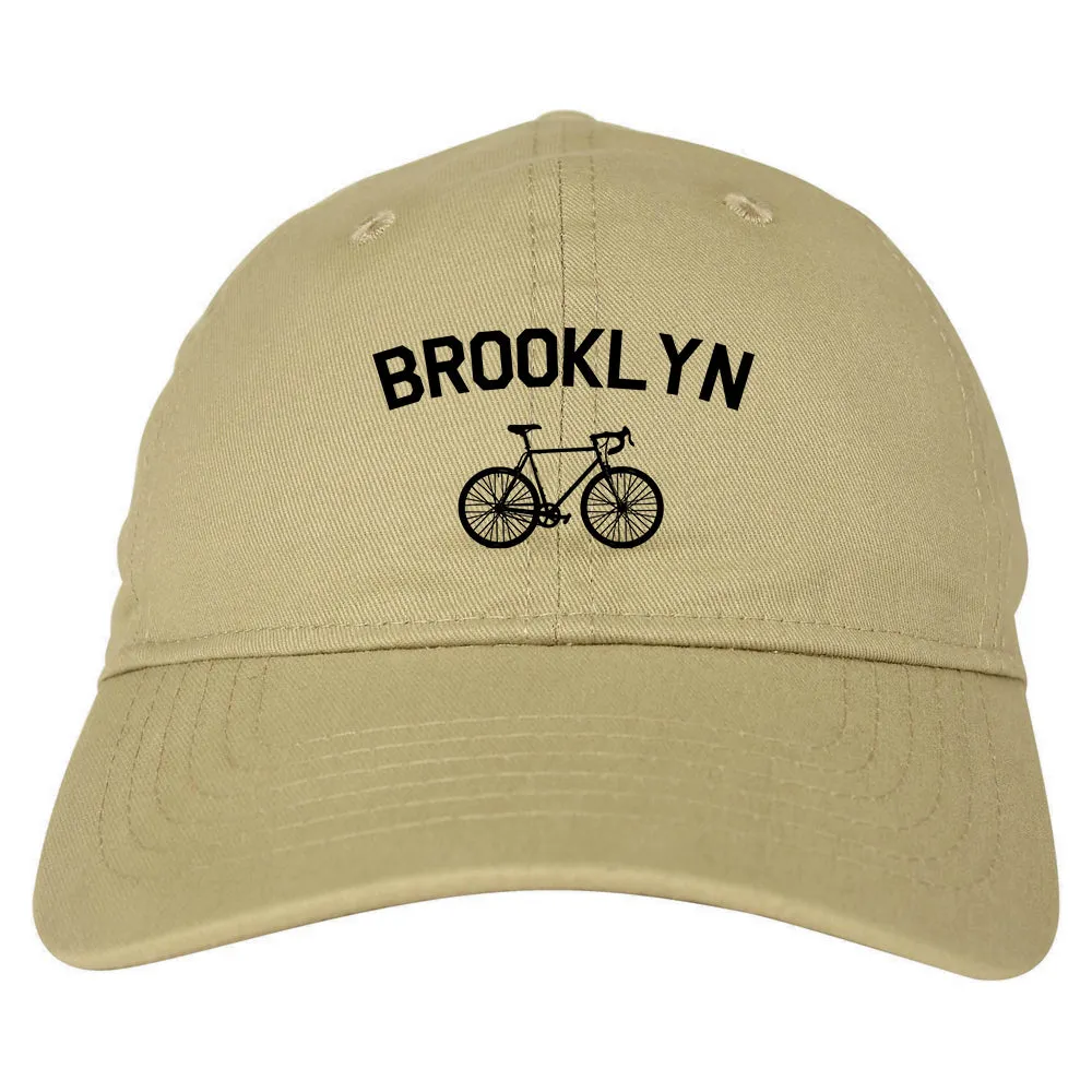 Brooklyn Vintage Bike Cycling Mens Dad Hat