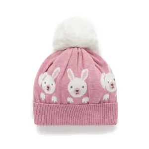 Bunny River Friends Beanie