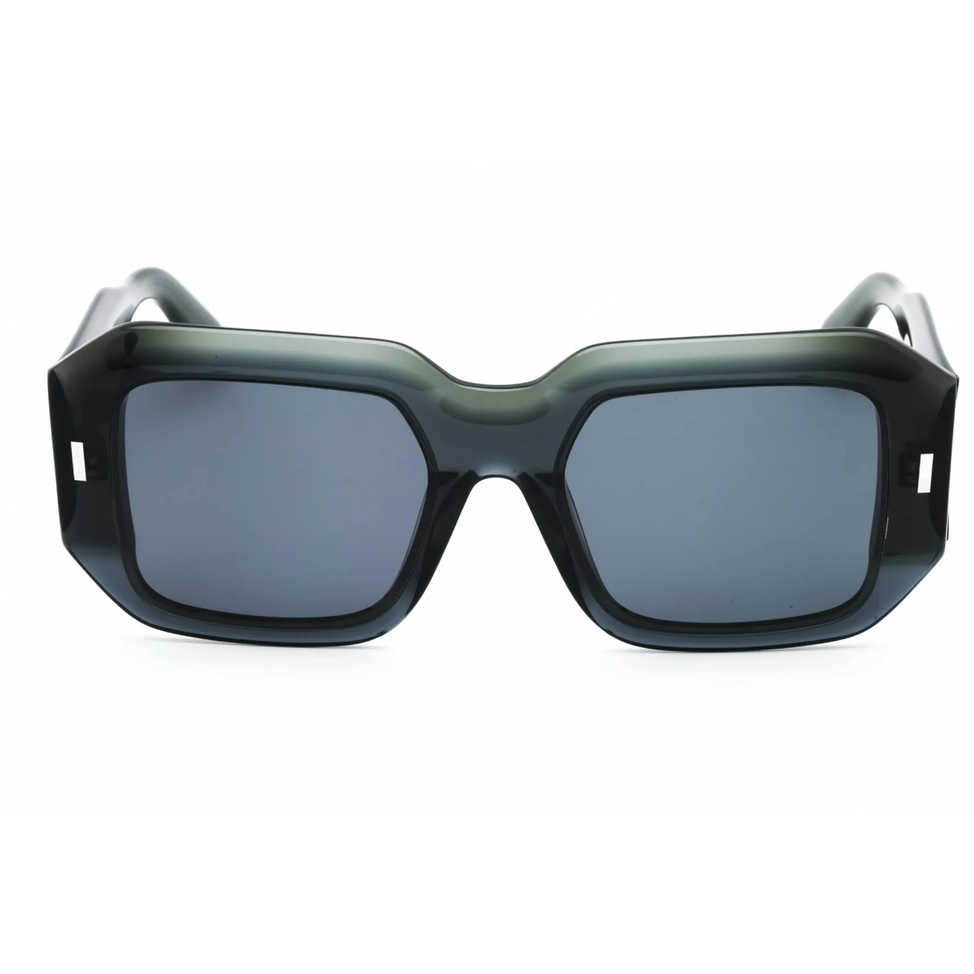 Calvin Klein Women's Sunglasses - Grey Acetate Oversized Full Rim Frame | CK23536S 035