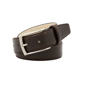 Casablanca - Men's Classic Brown Leather Belt