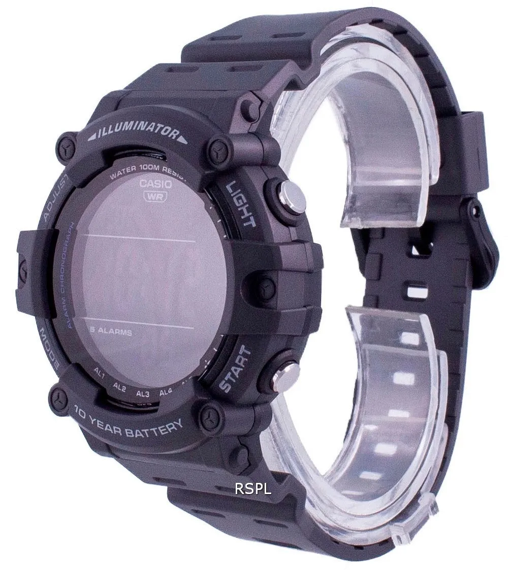 Casio Youth Illuminator Digital AE-1500WH-8B AE1500WH-8B 100M Men's Watch