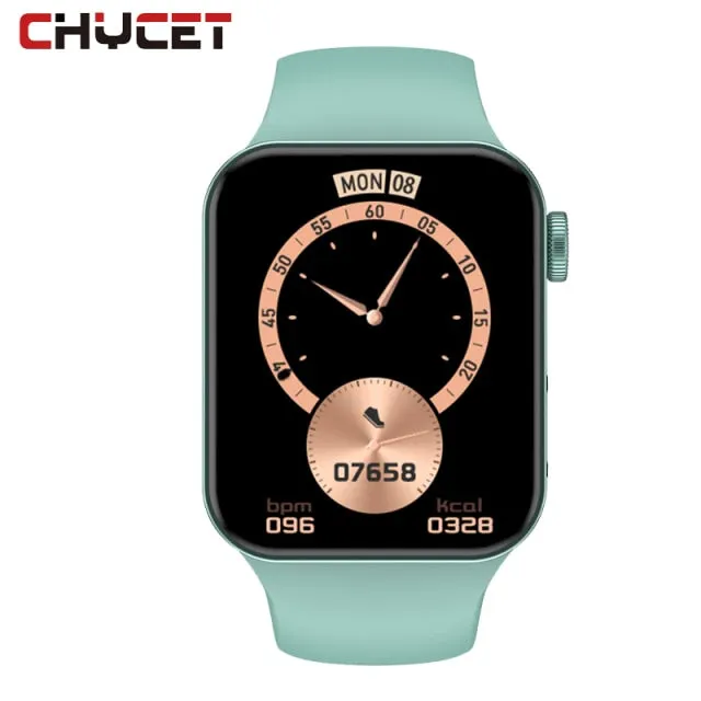 CHYCET Original IWO Series 7 Smart Watch Men 1.82 Inch HD Screen Dial call Smartwatch Women Heart Rate Monitor Watch PK HW22 W46