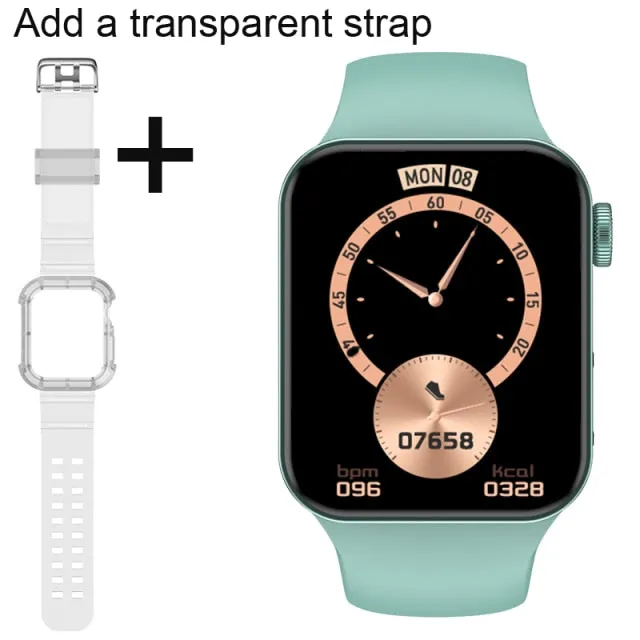CHYCET Original IWO Series 7 Smart Watch Men 1.82 Inch HD Screen Dial call Smartwatch Women Heart Rate Monitor Watch PK HW22 W46