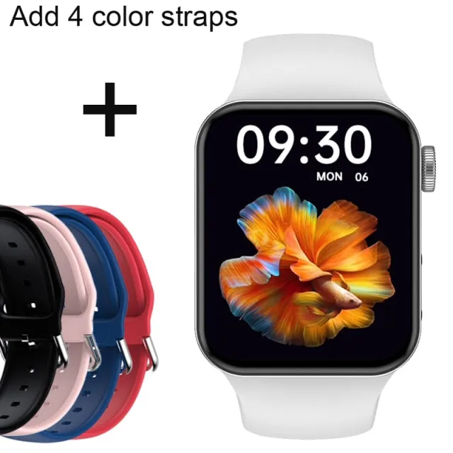CHYCET Original IWO Series 7 Smart Watch Men 1.82 Inch HD Screen Dial call Smartwatch Women Heart Rate Monitor Watch PK HW22 W46