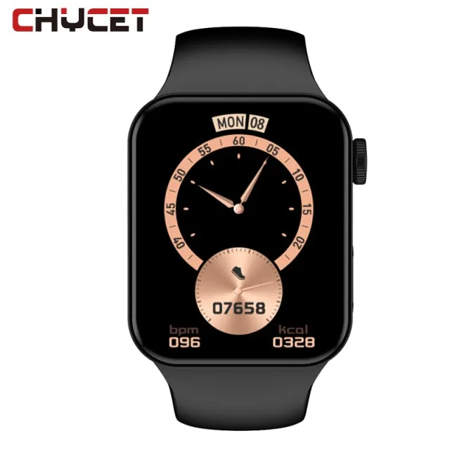 CHYCET Original IWO Series 7 Smart Watch Men 1.82 Inch HD Screen Dial call Smartwatch Women Heart Rate Monitor Watch PK HW22 W46