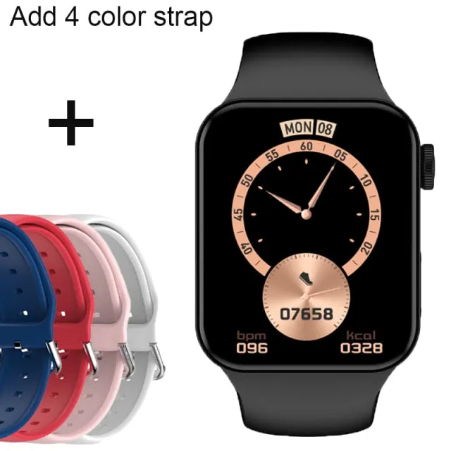 CHYCET Original IWO Series 7 Smart Watch Men 1.82 Inch HD Screen Dial call Smartwatch Women Heart Rate Monitor Watch PK HW22 W46