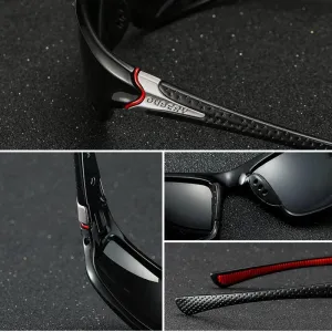 Classic Elegance Men's Polarized Sunglasses - Unmatched Clarity and Style