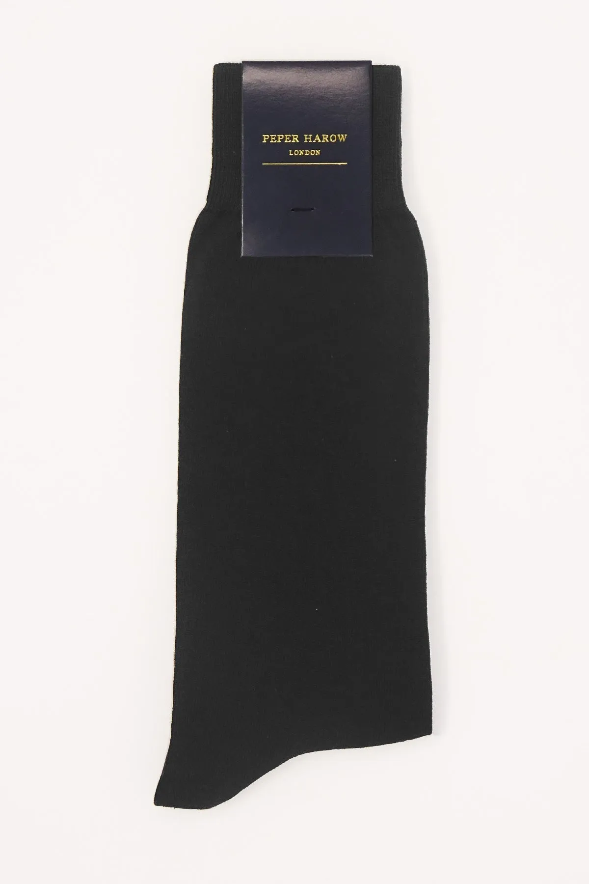 Classic Men's Socks - Charcoal