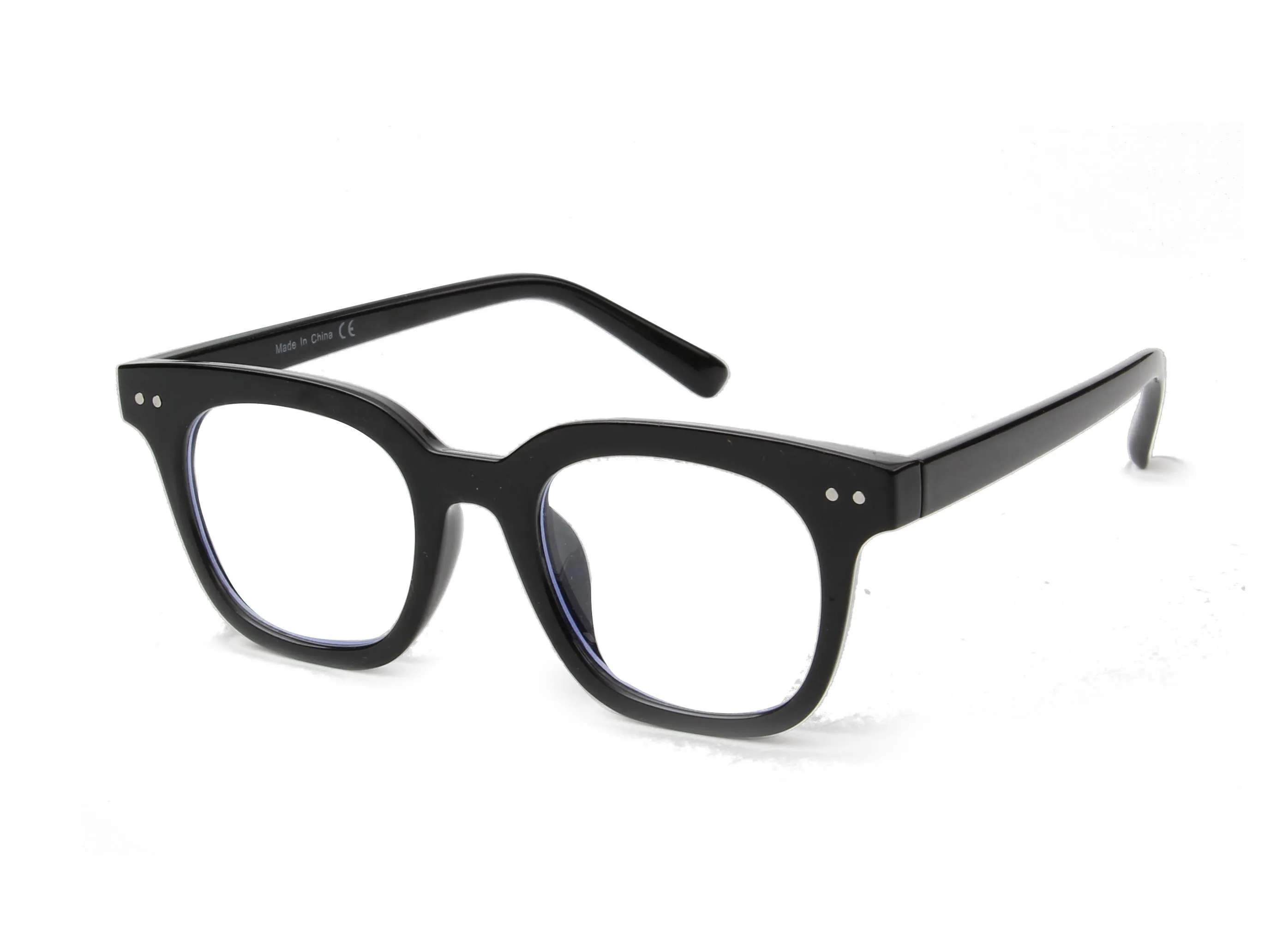 Classic Retro Blue Light Blocker Glasses