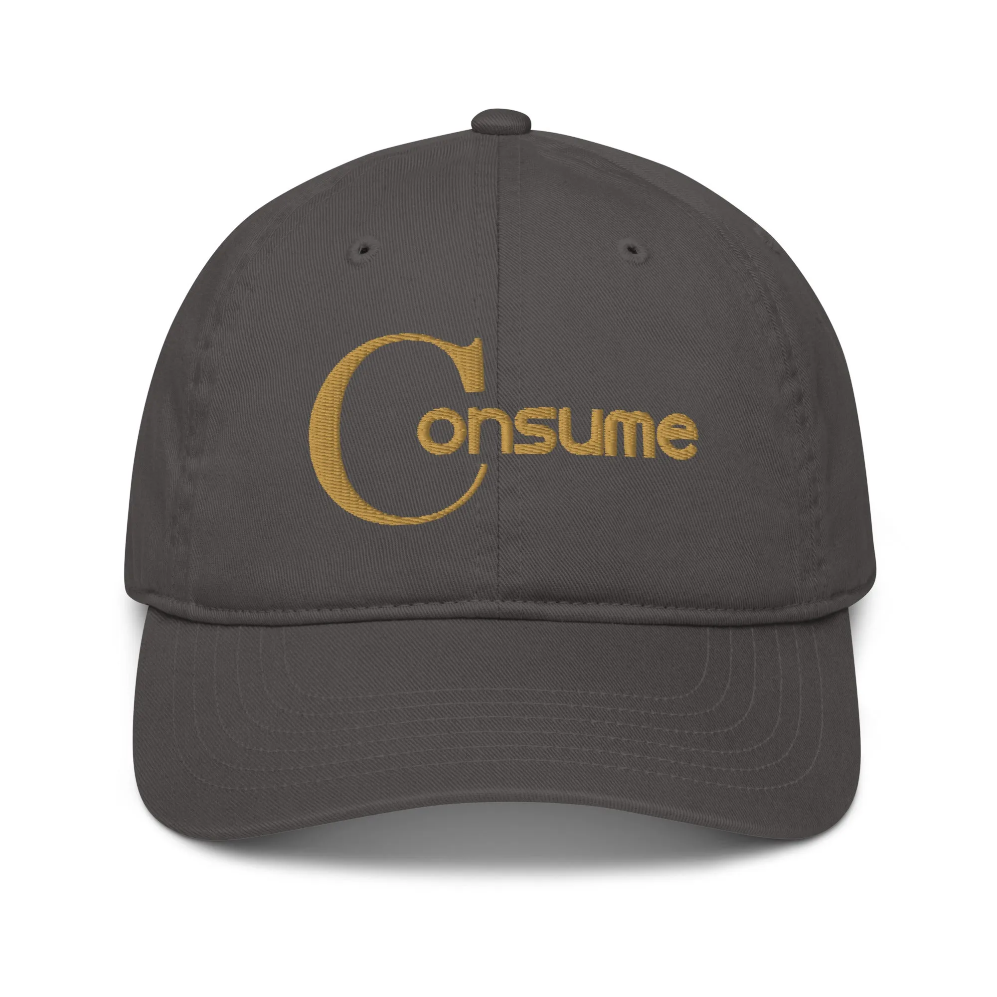 Consume Organic Cotton Baseball Cap