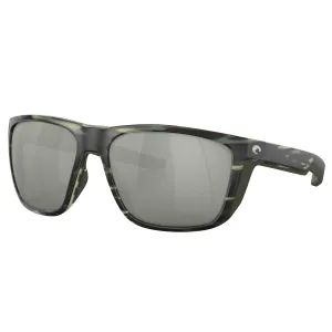 Costa Del Mar Men's Sunglasses - Grey Silver Mirrored Lens | Ferg 0FRG253 OSGGLP