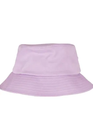 Cotton Twill Bucket Hat - Lilac