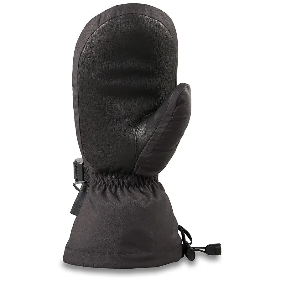 Dakine Unisex Black Nova Snow Mitt Medium Gloves - 10003162-BLACK-M