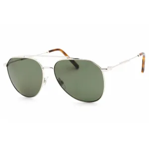 Dolce & Gabbana Men's Sunglasses - Cat Eye Dark Green Polarized Lens | 0DG2296 05/9A