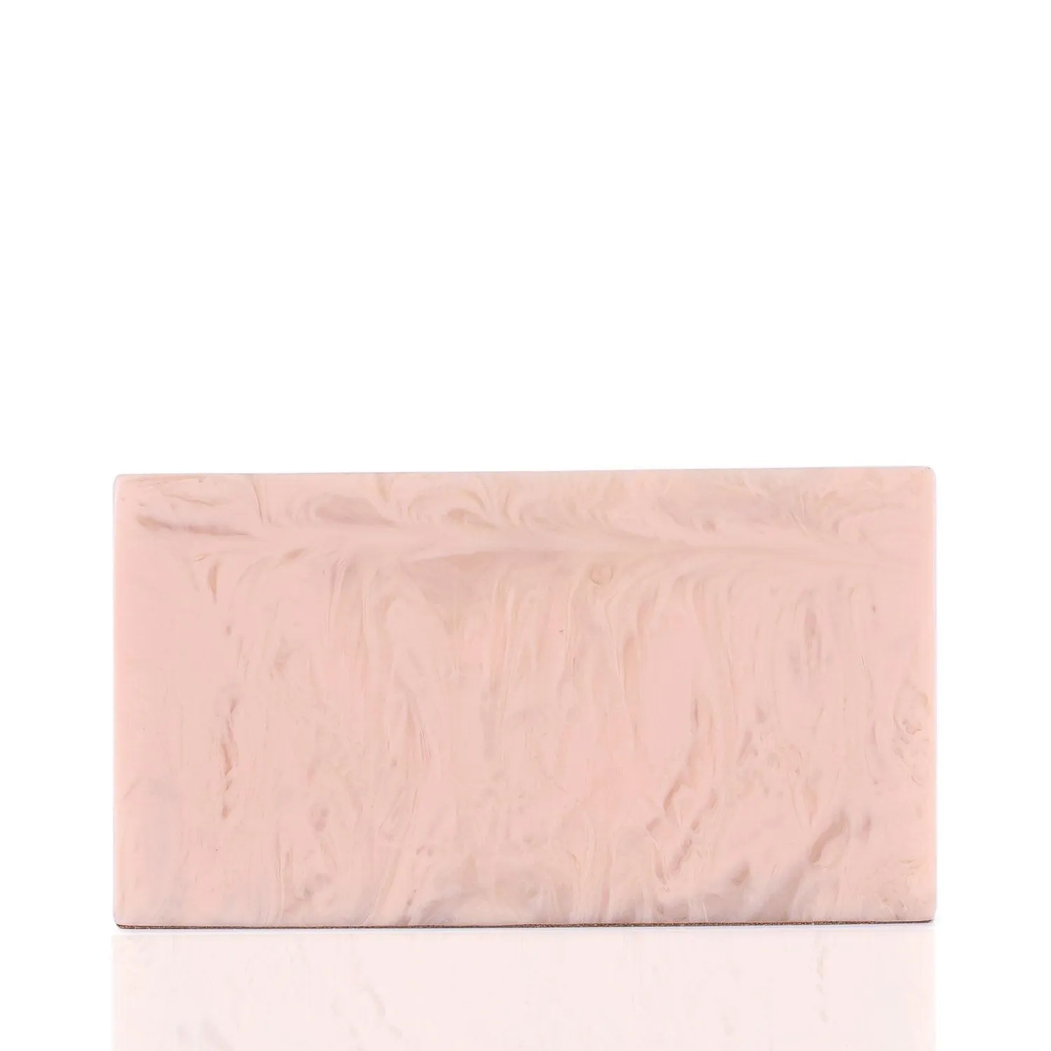 Drops Peach Clutch - Women's evening clutch bag