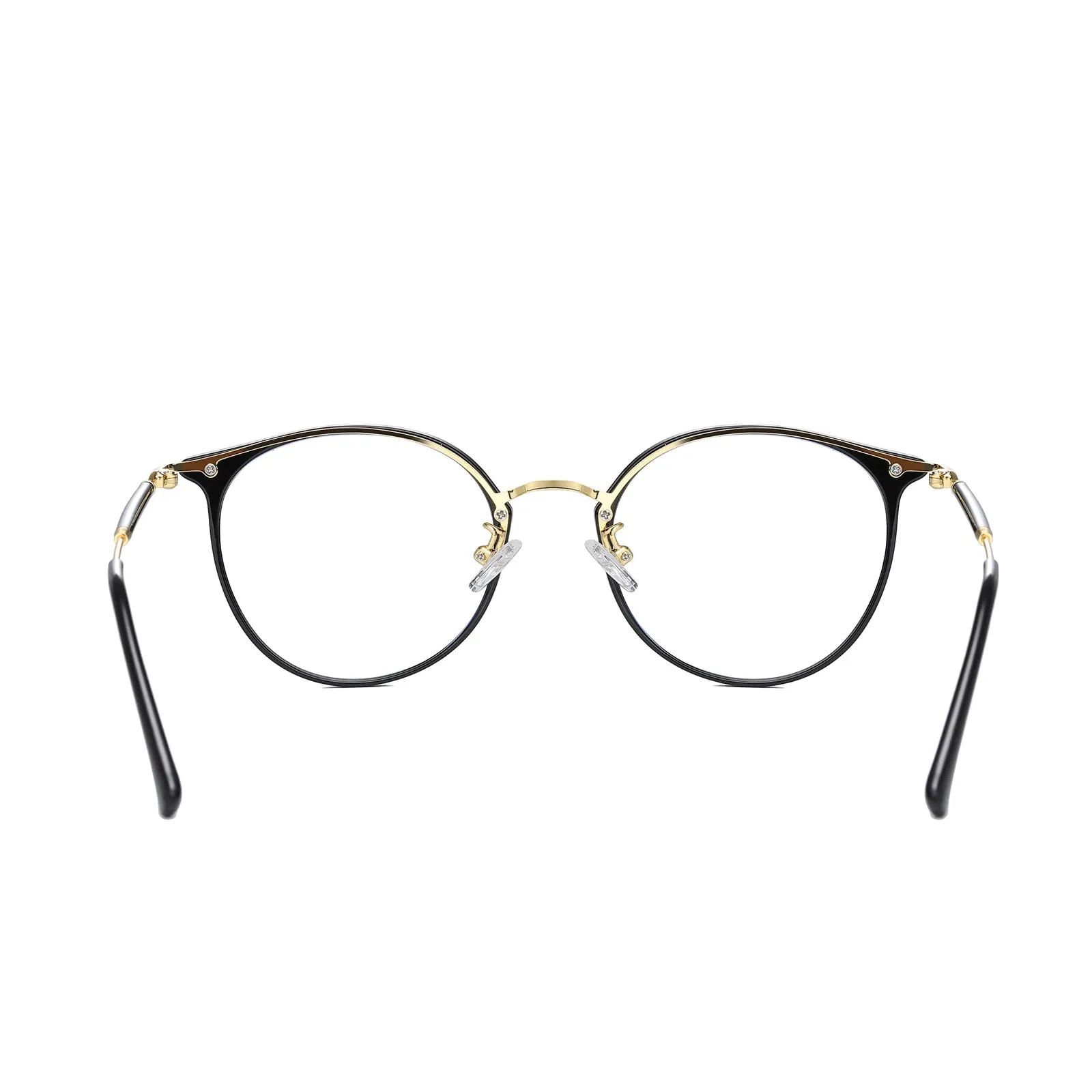 DUCO FAYE Superlight Round Glasses Eyewear for Women W013