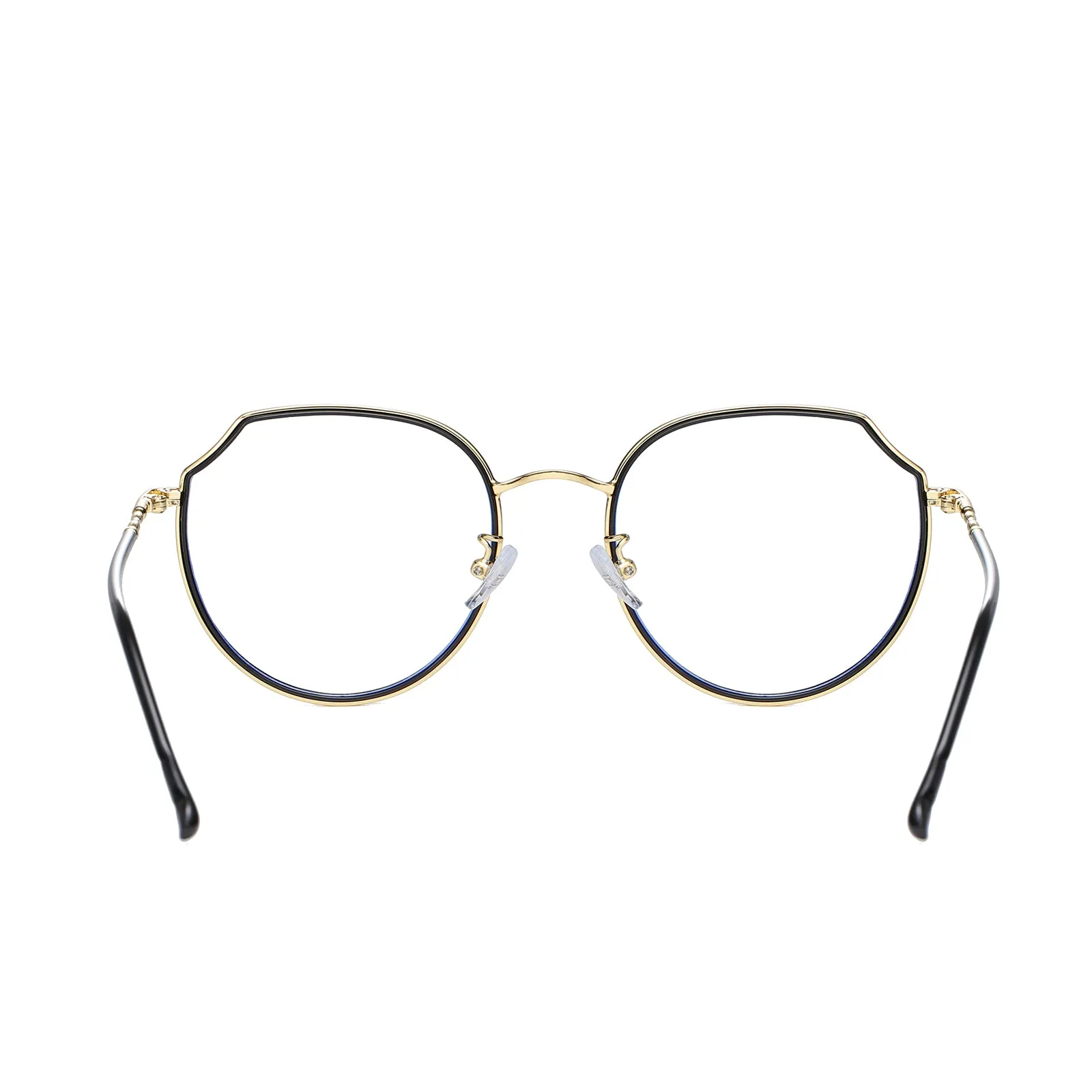 DUCO Metal Frame Vintage Eyewear for Women W014