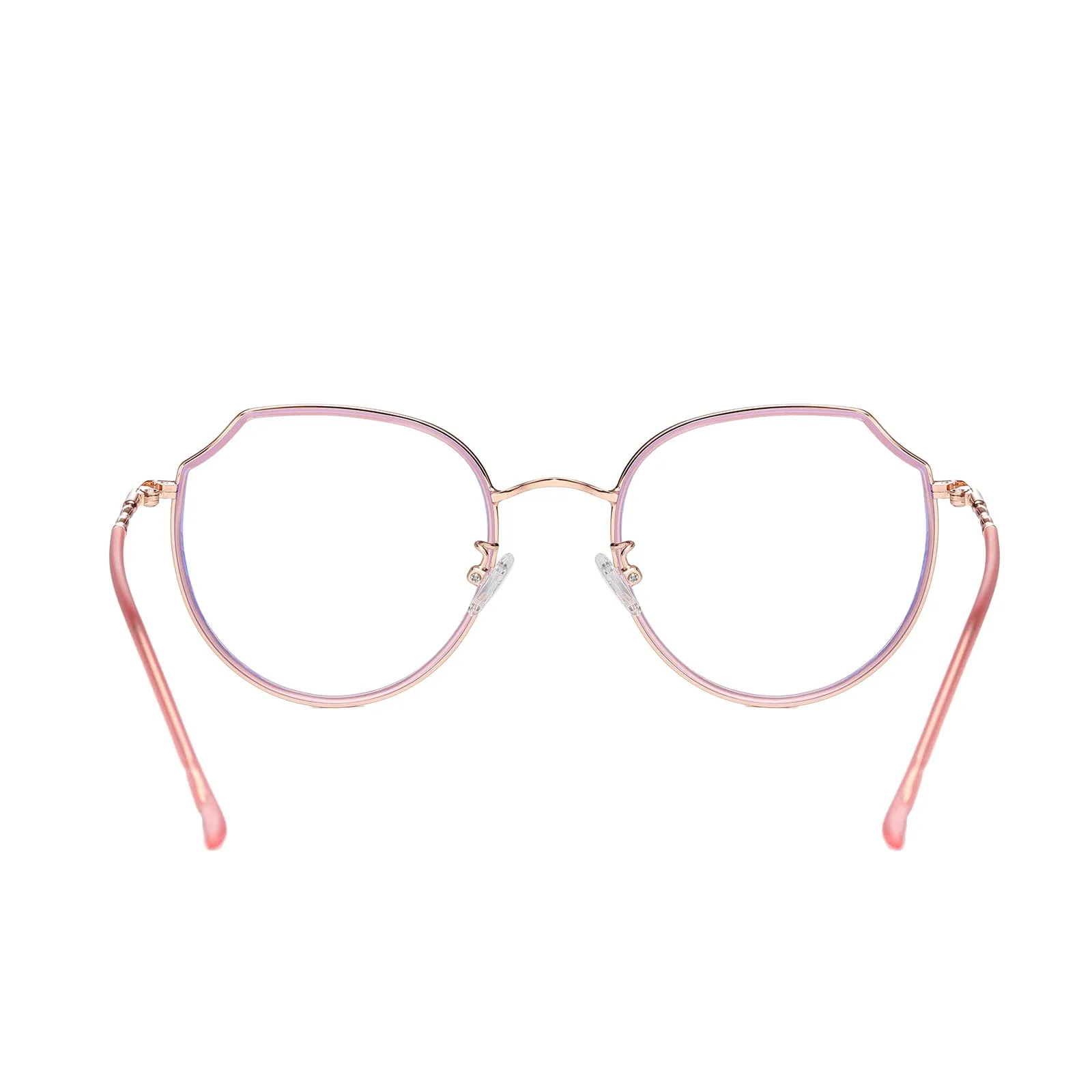 DUCO Metal Frame Vintage Eyewear for Women W014