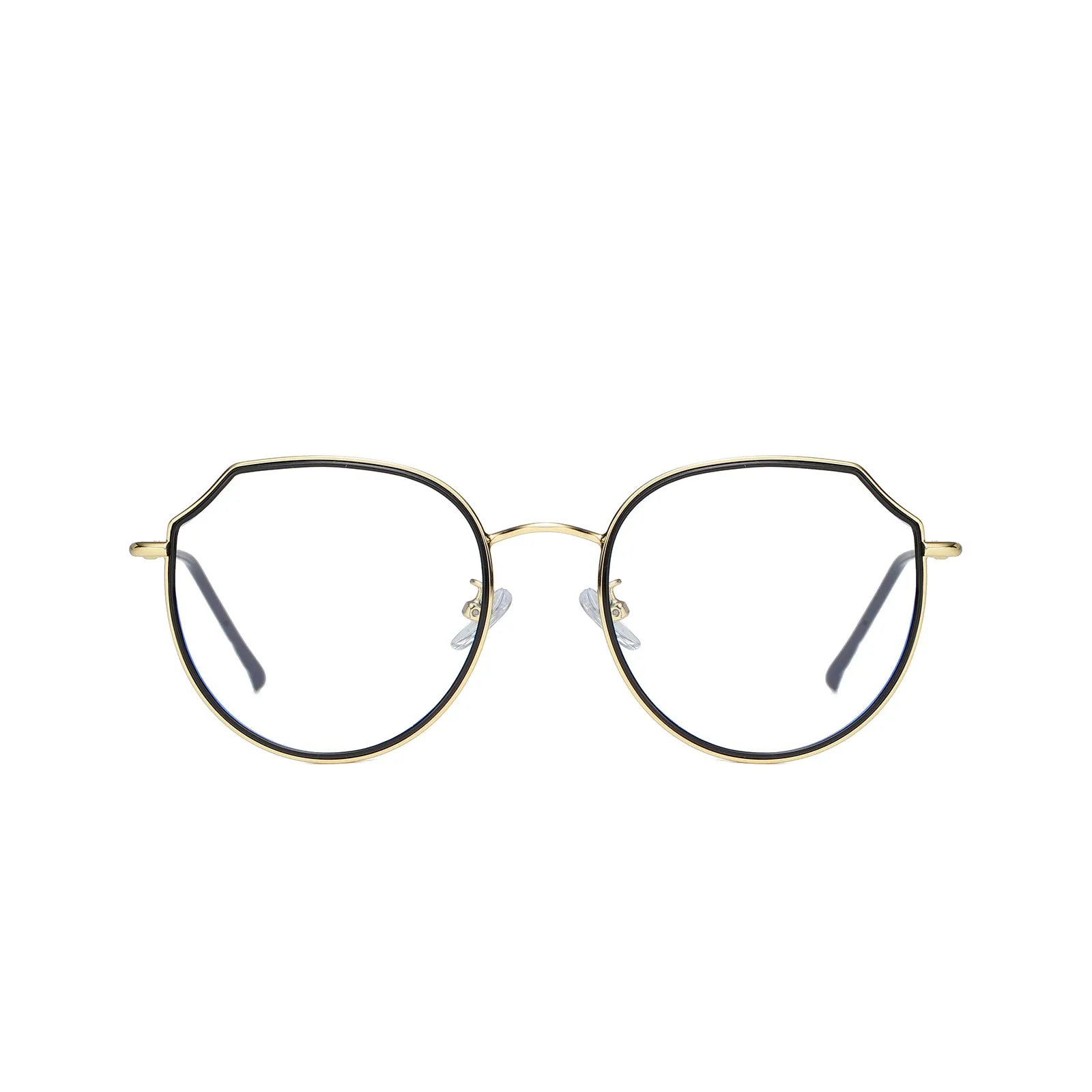 DUCO Metal Frame Vintage Eyewear for Women W014