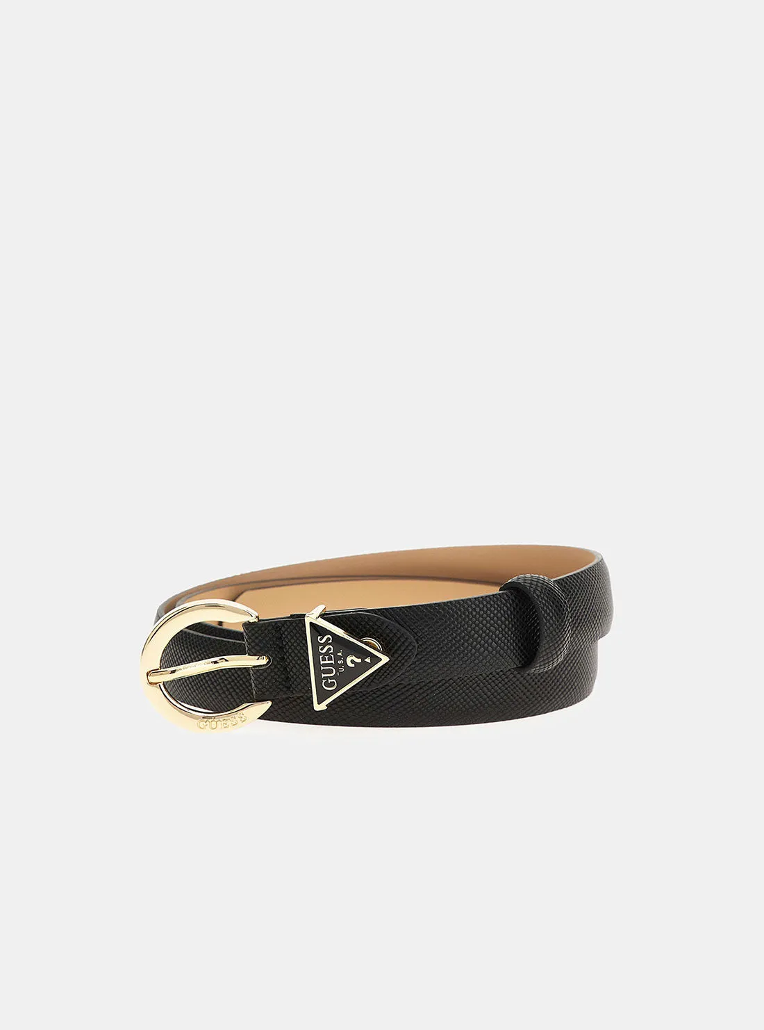 Eco Black Gloriana Adjustable Belt