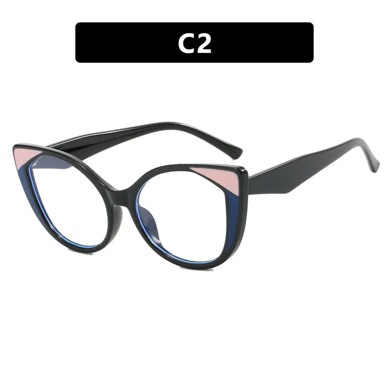 Elite Eye Enigma - TR90 Anti-blue Light Avant-gardeGlasses