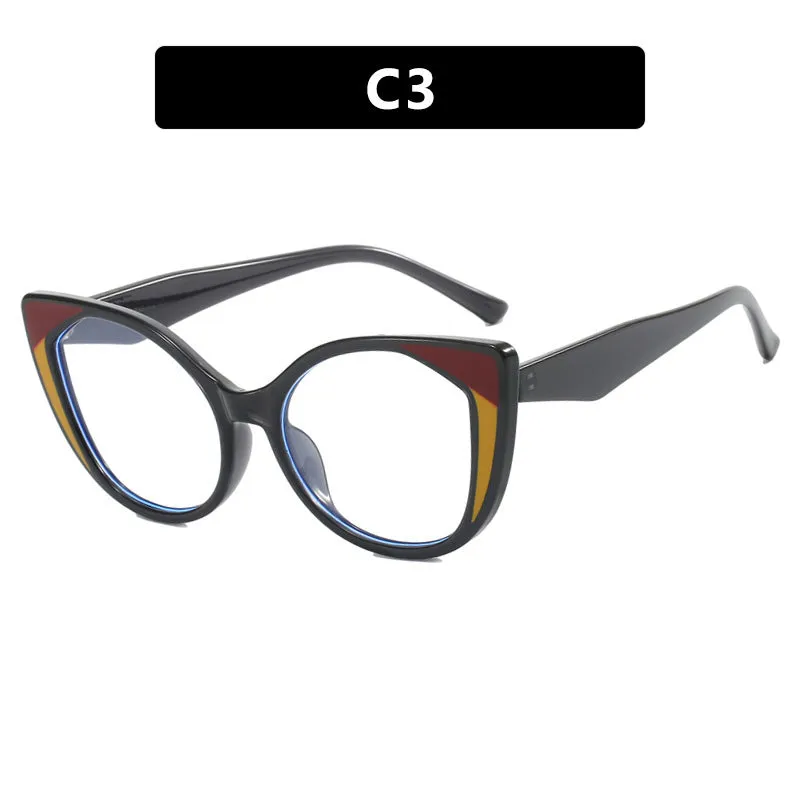 Elite Eye Enigma - TR90 Anti-blue Light Avant-gardeGlasses