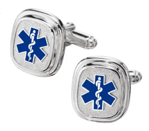 Emt Classic Sterling Cufflinks Solid Sterling Silver