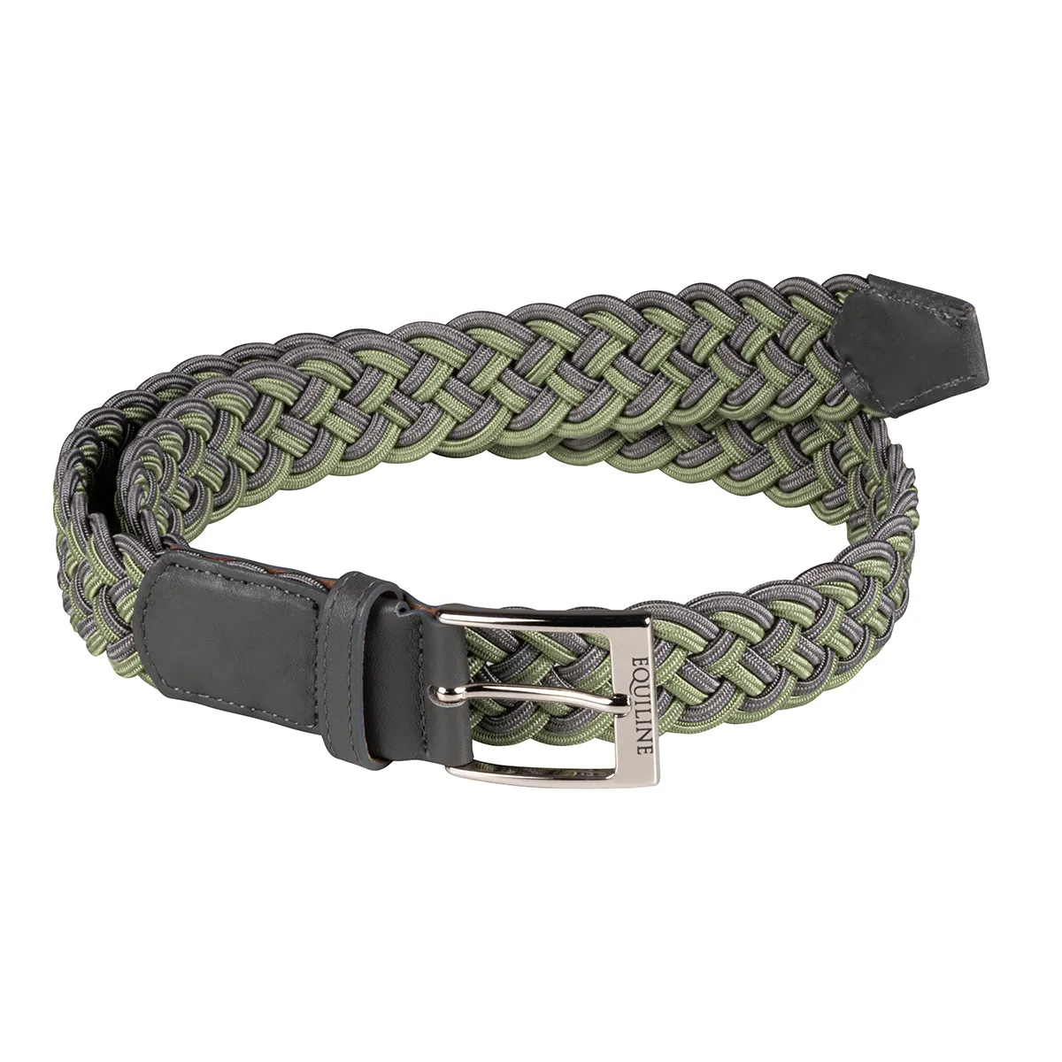 Equiline Efele Braided Stretch Belt