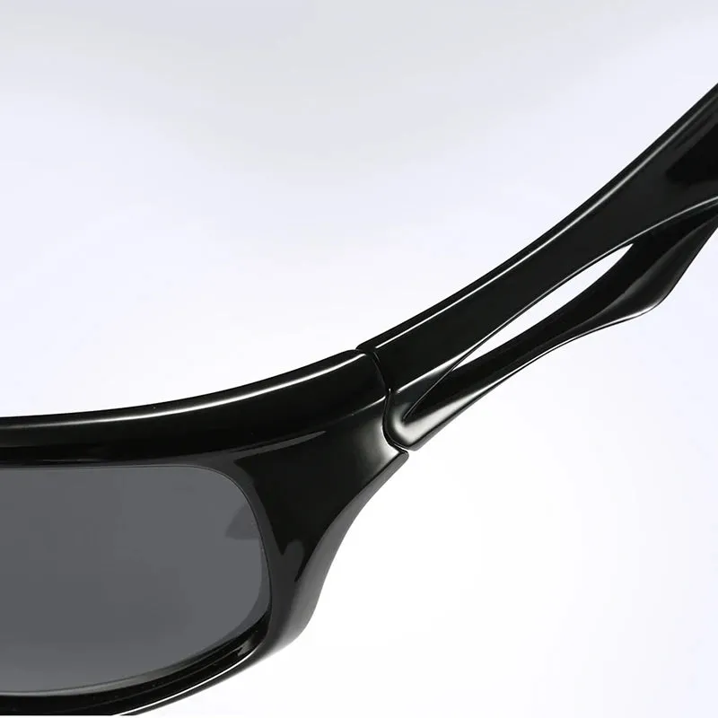 Fashion Sunglasses Men Polarized TR90 Soft Material Male Sun Glasses Outdoor