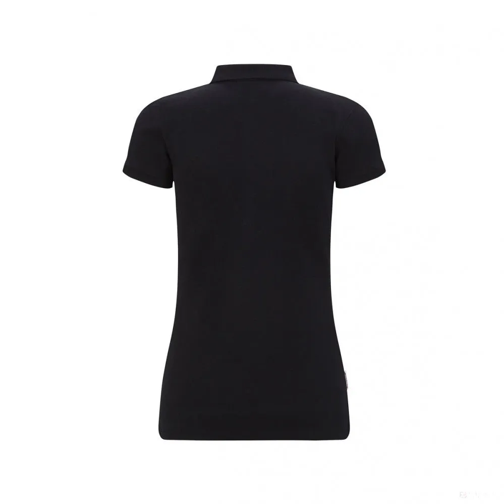 Ferrari Womens Polo, Classic, Black, 2020
