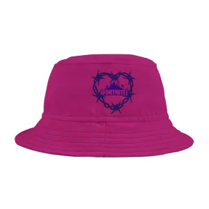 Fortnite Love Pink Bucket Hat