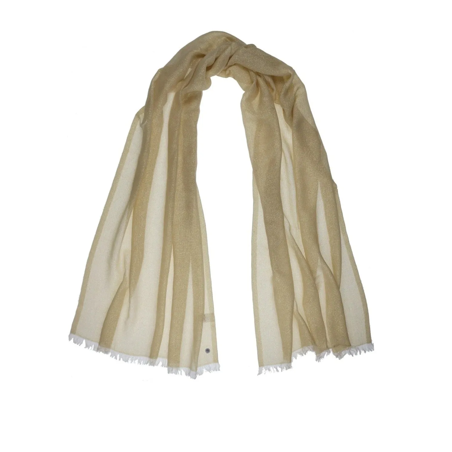 Fraas Solid Metallic Shawl!  Great Deal!