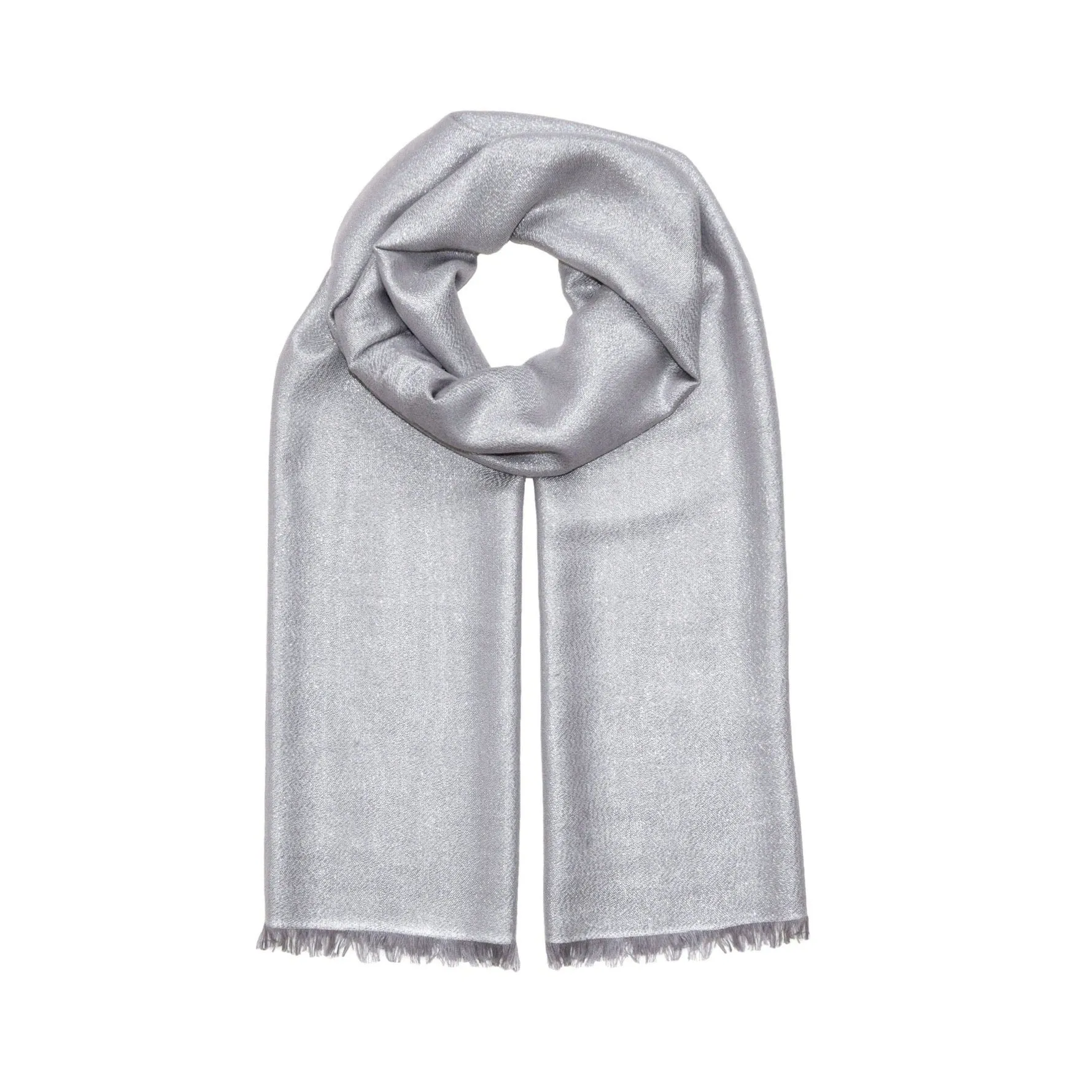 Fraas Solid Metallic Shawl!  Great Deal!