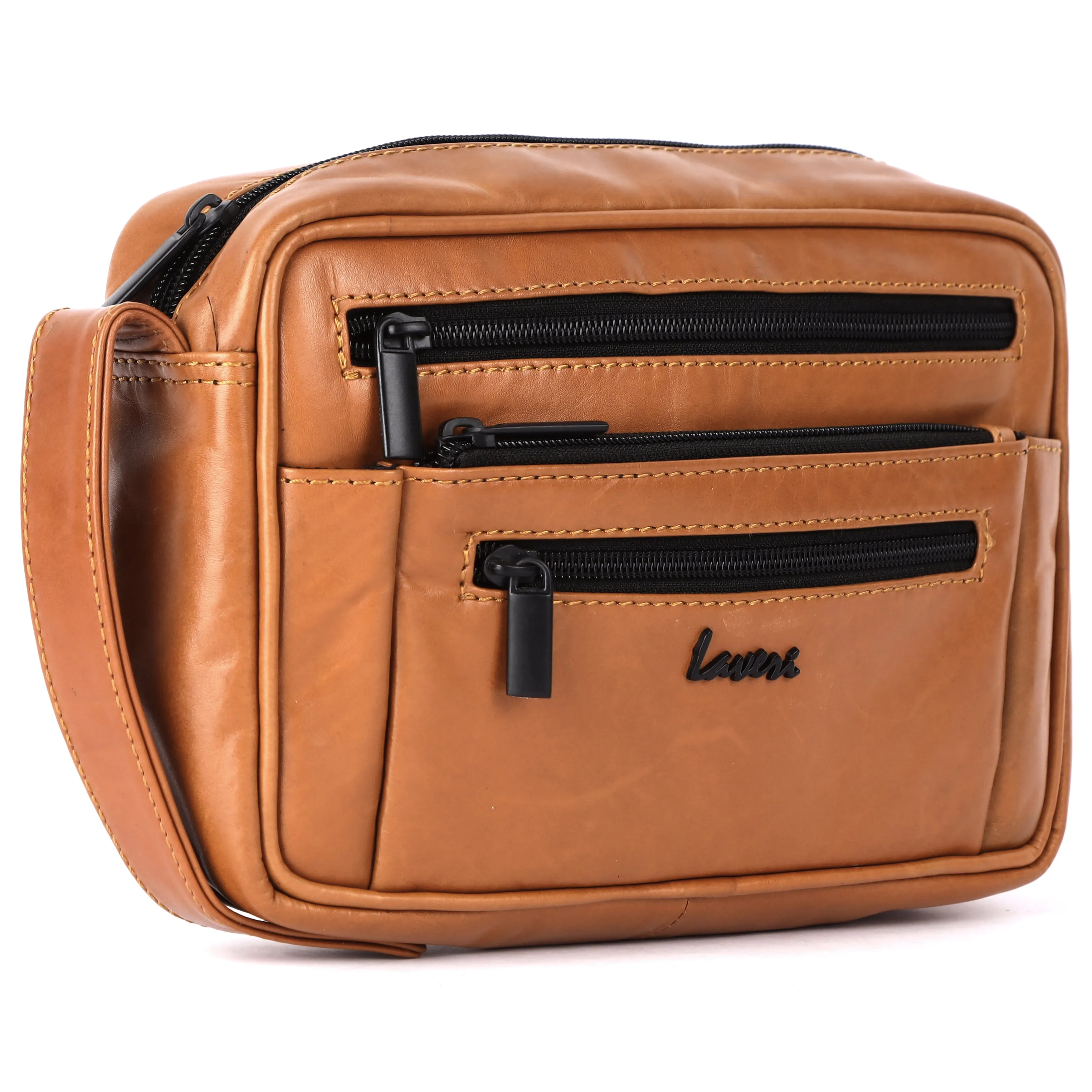 Gadii Leather Travelling Pouch #155BH