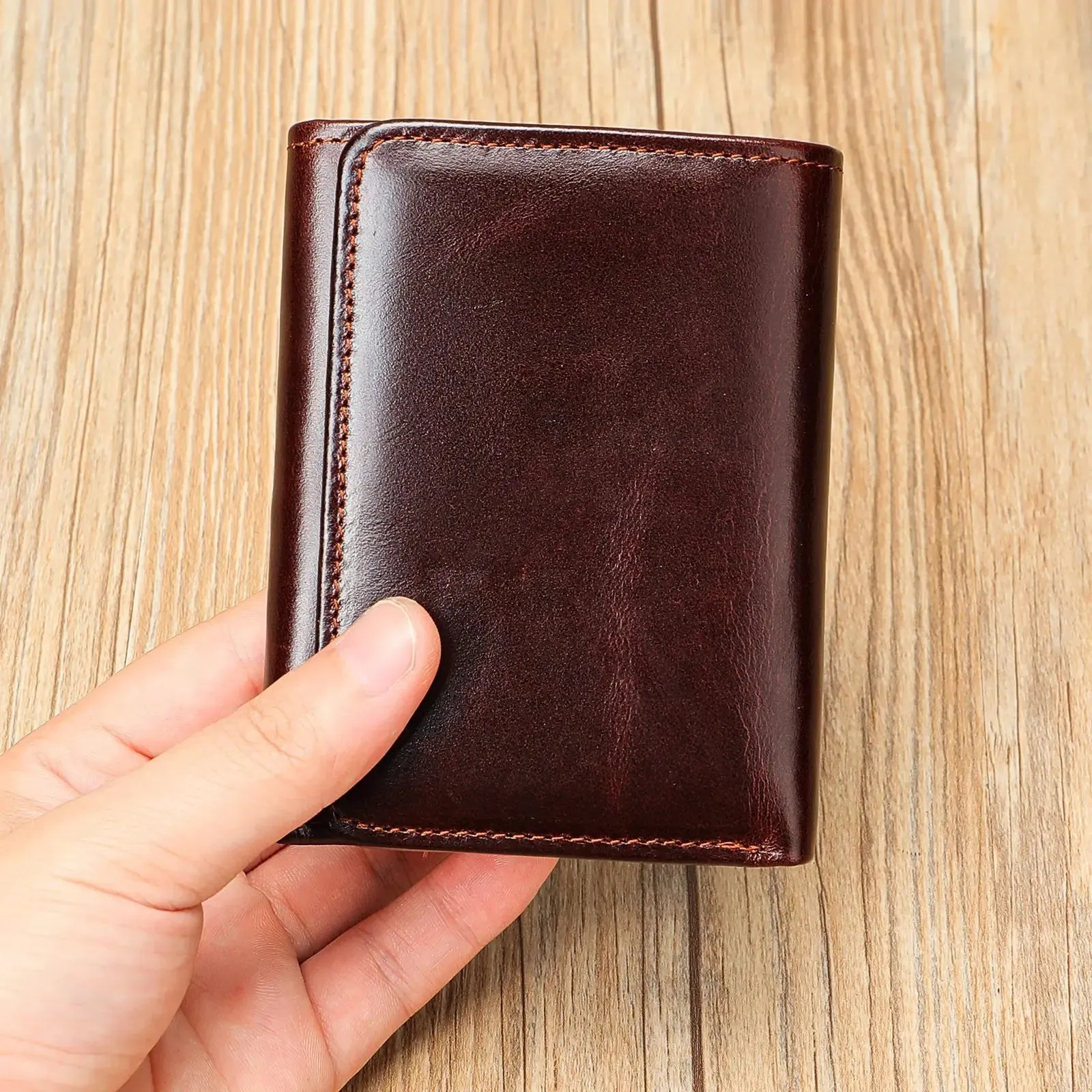 Genuine Leather Men's Wallet