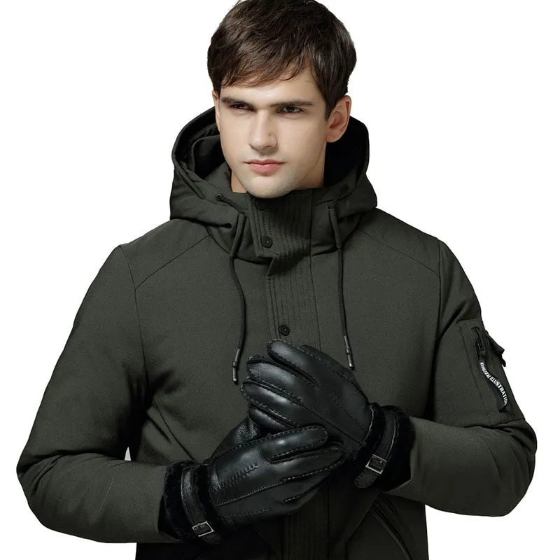 Genuine Sheep Fur Gloves