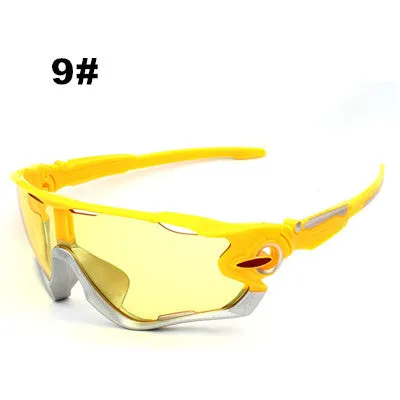 Glasses for Driving Anti-Explosion MTB Bicycle Cycling Sport Sunglasses - Goggles